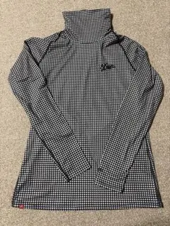 フィラゴルフ レディース 長袖 ハイネックシャツ タートルネック