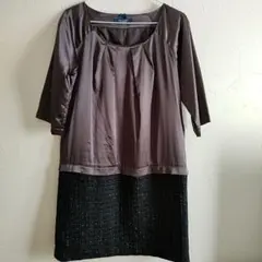 ユナイテッドアローズ　ドッキングワンピース