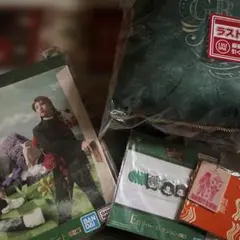 ミセスグリーンアップル一番くじラストワン クッション - メルカリ