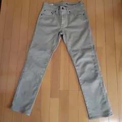 LEVI 511 チノパン W30 L32 ベージュ　防風　値下げしました