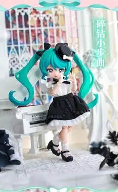 初音ミク 樂之序章 Blokees 碎鑽小步曲 ダイヤモンドメヌエット