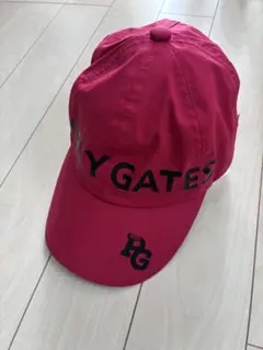 タイムセール❤️PEARLY GATES レインキャップ ピンクのサムネイル