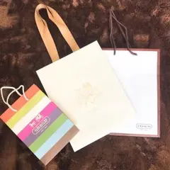 コーチ 紙袋 3点セット