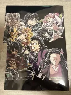 映画　鬼滅の刃 無限城編 フィナーレ特典イラストカード　入場者特典