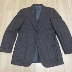 ヘリンボーン調　テーラードジャケット