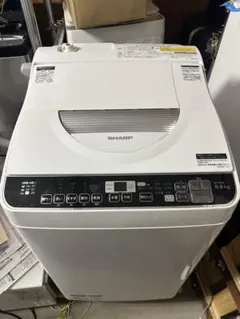 SHARP 縦型洗濯機 ES-GE6F 6.0kg2022年製 - メルカリ