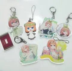 五等分の花嫁 中野四葉 アクリルキーホルダー アクキー アクリルスタンド