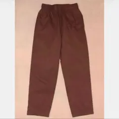 GU シェフパンツ ブラウン S
