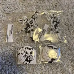 ハイキュー　仙台観光特使就任記念　ver.1 アクスタ　缶バッジ　セット