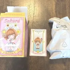 popmart カードキャプターさくら 未開封4点セット POP MART（ポップマート） カードキャプターさくら クリアカード