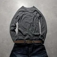 archive GAP thermal L/S tee black y2k 短丈のサムネイル