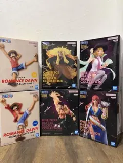 『ワンピース』フィギュア6体セット
