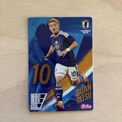 堂安律 ぷっちょ サッカー日本代表カード - メルカリ