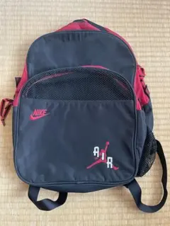 90s 銀タグ Nike ジョーダン バスケットボールバッグ 黒/赤