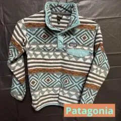 patagonia Synchilla フリースジャケット　7-8 S