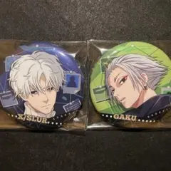 サカモトデイズ サカデイ 楽 スラー X メタリック缶バッジ 限定品 セット