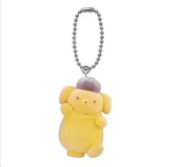 サンリオキャラクターズ ミニチュアチャーム～ライブキャラクター～　ポムポムプリン