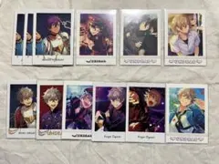 あんスタ 7周年ぱしゃっつ 乙狩アドニス 朔間零 大神晃牙 羽風薫