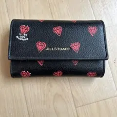 JILLSTUART ハート柄 ニつ折り財布