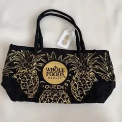 WHOLE FOODS MARKET パイナップル柄　トートバック　未使用