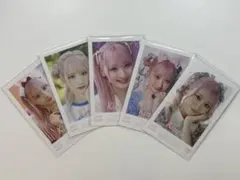 イコラブ 齋藤樹愛羅 ミニフォトカード Vol.9 コンプ