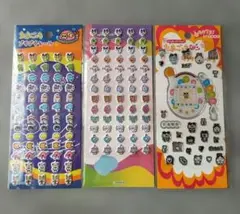 たまごっち　キラキラシール　プチプチシール