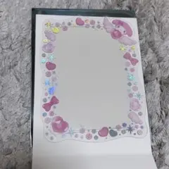 サンリオ　シークレット硬質フォトケース　マイメロディ