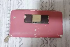 dazzlin レディース 長財布 ダズリン ピンク リボン 花柄のサムネイル