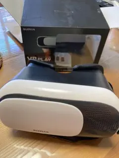 【新品】LEPLUS LP-3DVRBK スマートフォン　3DVRヘッドセット