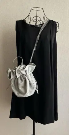 タグ付きナイスクラップ　 2way 巾着バッグ ショルダーバッグのサムネイル