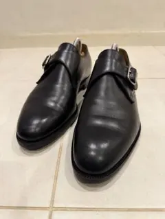 John Lobb シングルモンクストラップ ブラックのサムネイル