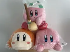 カービィ いっしょにねんねBIGぬいぐるみ 2種、osouji BIGぬいぐるみ