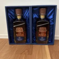 THE NIKKA 12年 700ml 2本セットのサムネイル