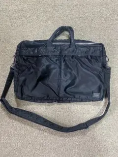 PORTER 吉田カバン タンカー 2WAY ビジネスバッグ ブラック - メルカリ