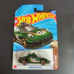 ホットウィール PORSCHE 911 RALLYE ベーシック ミニカー