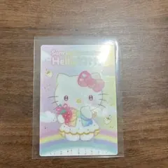 ハローキティカード