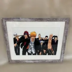 BLEACH 原画展 BLEACH EX. 額装高精細複製原画 No.3 - メルカリ