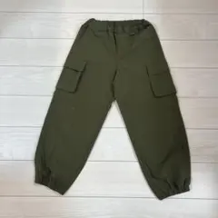 GU ドライワイドカーゴジョガーパンツ 150cm