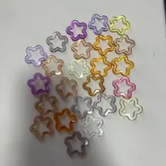 ハンドメイド SHEIN デコレーションパーツ デコパーツ トレカデコ 星