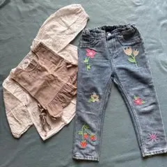 子ども服セット（H&M・バースデイ）サイズ90〜98