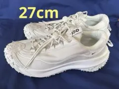 NIKEコムデギャルソン オム プリュス×ナイキ マウンテンフライ2 ホワイト