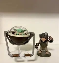 スターウォーズ マンダロリアン リトルスタチューコレクション
