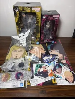 呪術廻戦 死滅回游 一番くじセット H賞秤金次+I賞星綺羅羅 フィギュアセット