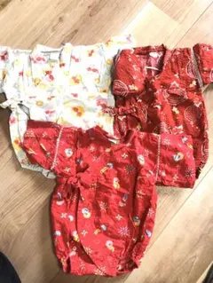 甚平 浴衣 女の子