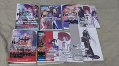 Re:ゼロから始める異世界生活　34〜38　5冊　おまけ　特典冊子のサムネイル