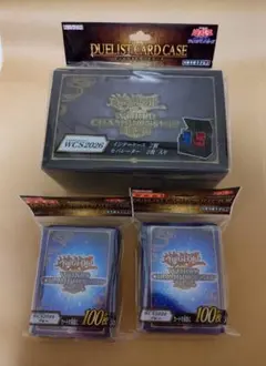 遊戯王 WCS2026 デュエリスト カードプロテクター WCS2026レッド