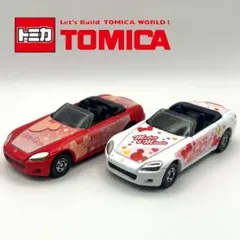 トミカ ディズニー キャラクター ラブトミカエディション ホンダ S2000