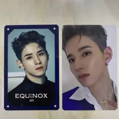 JO1 佐藤景瑚 EQUINOX トレカ セット 新品