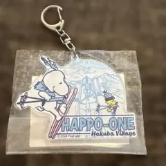 新品　限定品　スヌーピー スキー キーホルダー 八方尾根のサムネイル