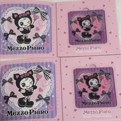 メゾピアノ アクリルコースターディスプレイ デビリーちゃん 2個セット